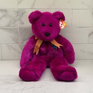 Ty Beanie Buddies Millennium the Bear 1999